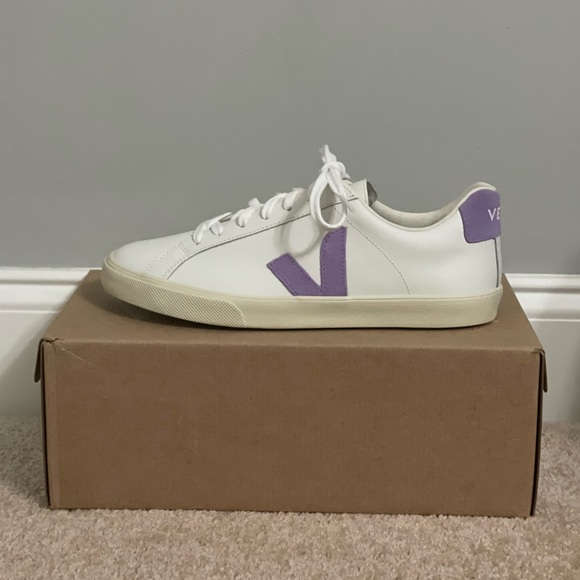 ESPLAR LEATHER WHITE
LAVANDE - Picture 5 of 13